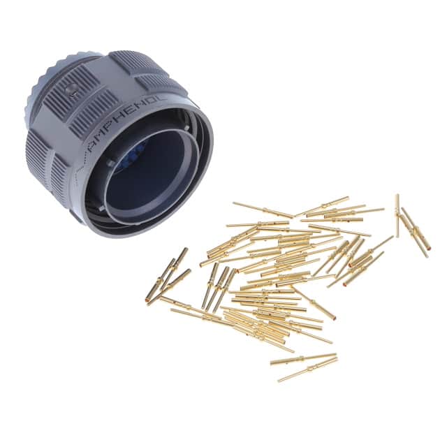 ALM06FD17-35P(072) CONN PLUG MALE 55POS GOLD CRIMP