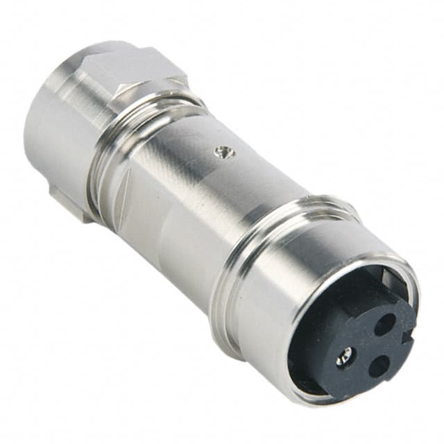 PXM6011/03S/ST/0507 CONN PLUG FMALE 3P NICKEL SCREW