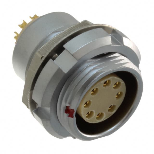 822B008-173L501 CONN PLUG MALE 8P GOLD SLDR CUP