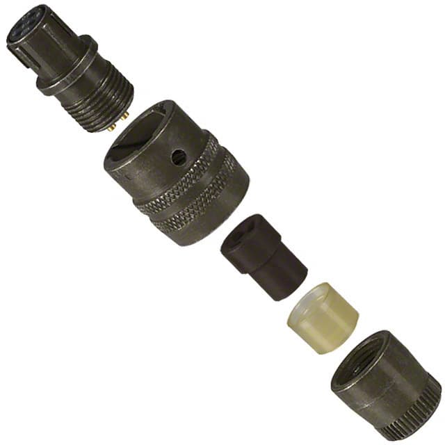 MS3116E-8-4S CONN PLUG FMALE 4P GOLD SLDR CUP