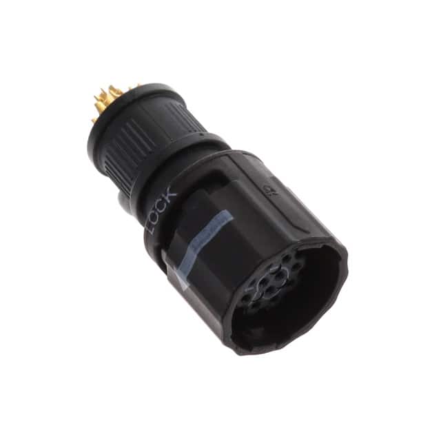 SJS0511110 CONN PLUG FMALE 11P SOLDER CUP