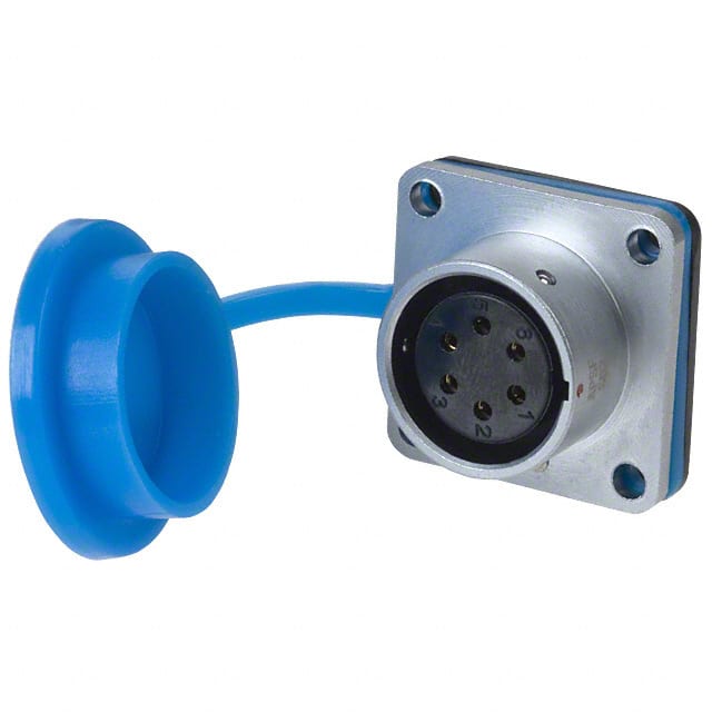 APSFSB2 CONN RCPT FMALE 5POS SOLDER CUP