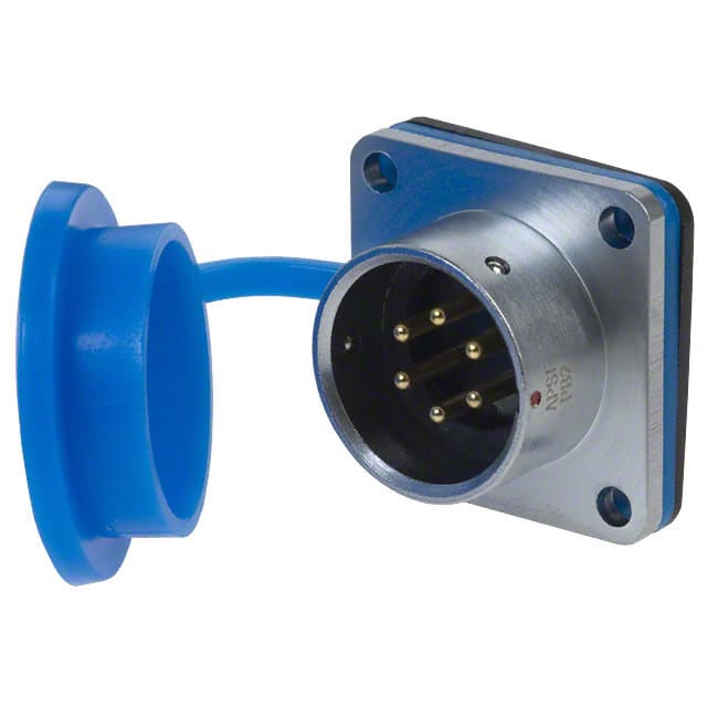 APSFPB2 CONN RCPT MALE 5POS SOLDER CUP