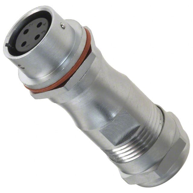 APSESF7E2 CONN RCPT FMALE 4POS SOLDER CUP