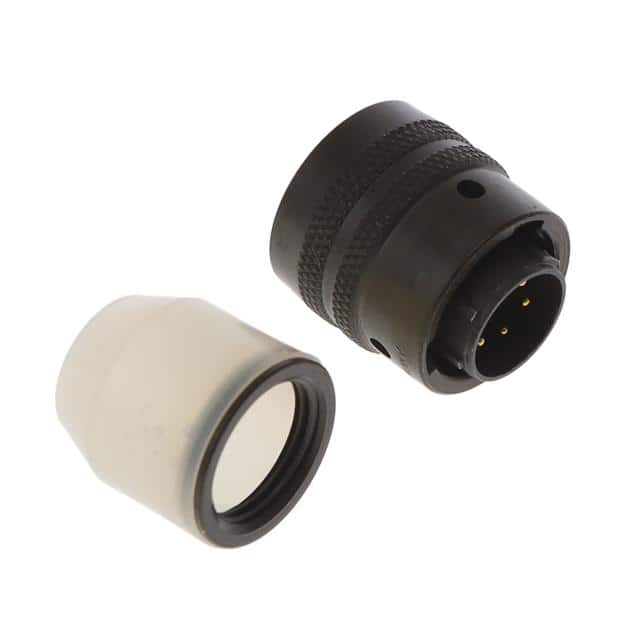 MS3116P10-6P CONN PLUG MALE 6P GOLD SLDR CUP
