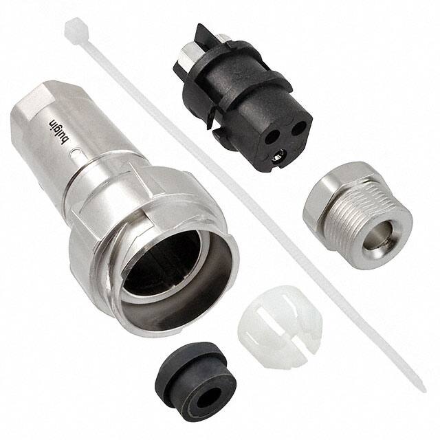 PXM7011/03S/ST/0507/SN CONN RCPT FMALE 3P NICKEL SCREW