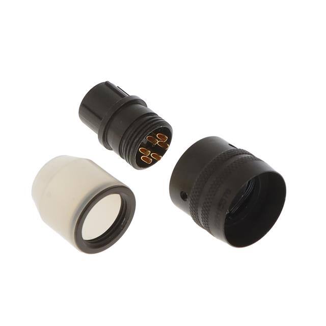 MS3116P10-6S CONN PLUG FMALE 6P GOLD SLDR CUP