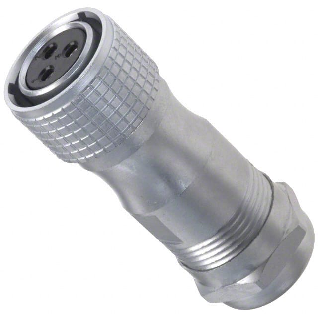 APSFSA6E2 CONN PLUG FMALE 3POS SOLDER CUP