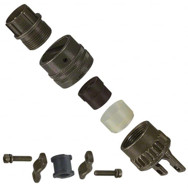 MS3116F12-3P CONN PLUG MALE 3POS SOLDER CUP