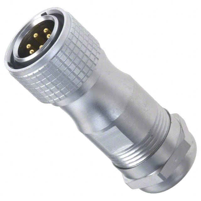 APSFPB6E2 CONN PLUG MALE 5POS SOLDER CUP