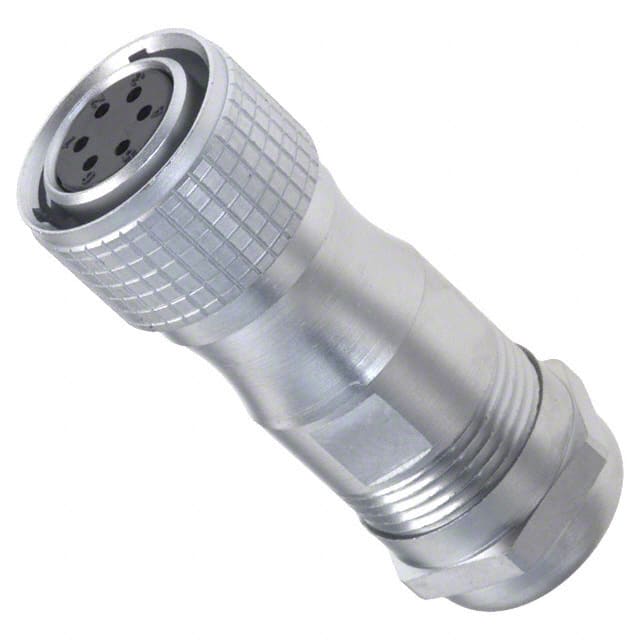 APSFSB6E2 CONN PLUG FMALE 5POS SOLDER CUP