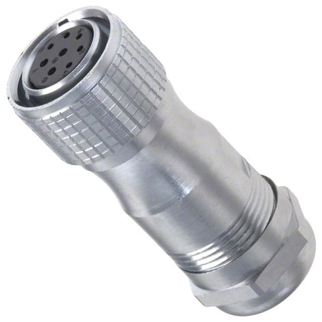 APSFSC6E2 CONN PLUG FMALE 8POS SOLDER CUP