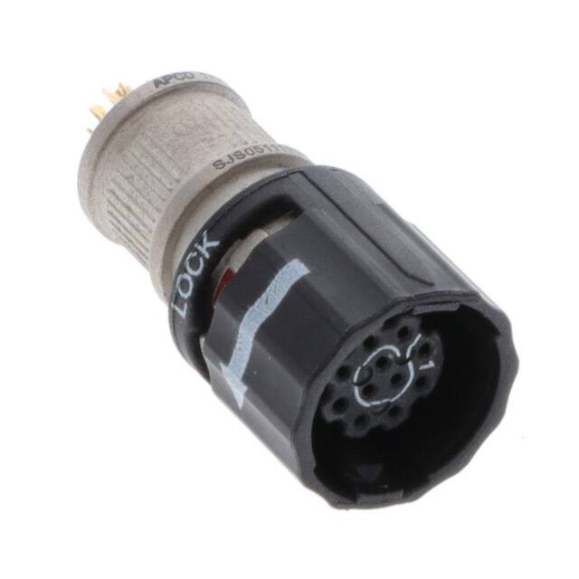 SJS0511110P CONN PLUG FMALE 11P SOLDER CUP