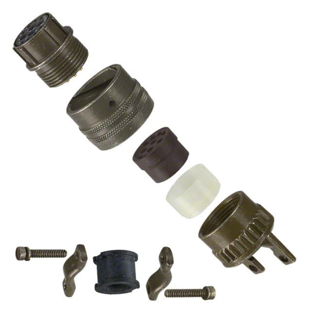 MS3116F-14-12S CONN PLUG FMALE 12P GOLD SLD CUP