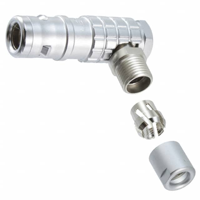 FHG.0K.302.CLAC45 CONN PLUG MALE 2P GOLD SLDR CUP