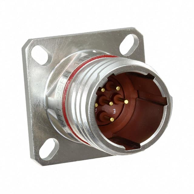 DTS20N11-98PN CONN RCPT MALE 6P GOLD SLDR CUP