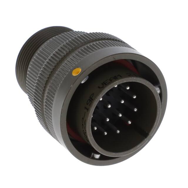 CIR06R-22-19P CONN PLUG MALE 14P SOLDER CUP