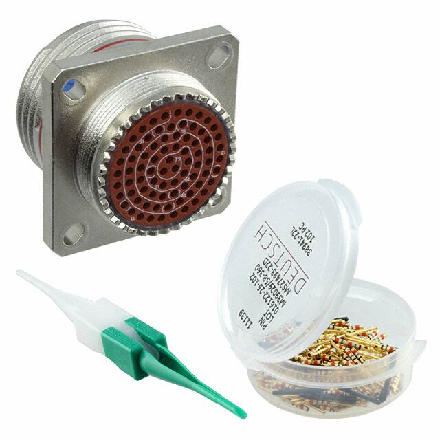 D38999/20MG35PN CONN RCPT MALE 79POS GOLD CRIMP