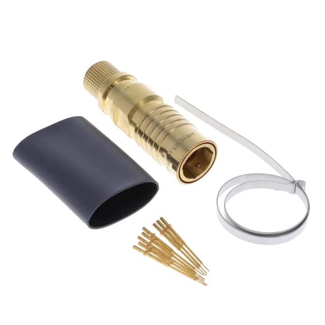 UCOMUSB3PPCUB CONN PLUG MALE 8POS CRIMP