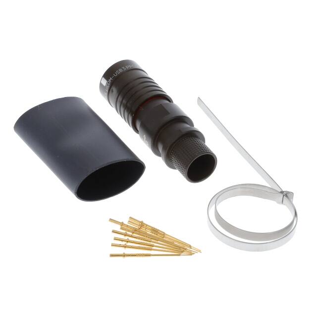 UCOMUSB3PPCGB CONN PLUG MALE 8POS CRIMP