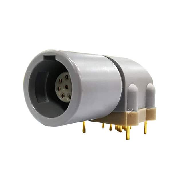 R-MPKGN0L200080 1P, ELBOW SOCKET, 8PIN, IP50