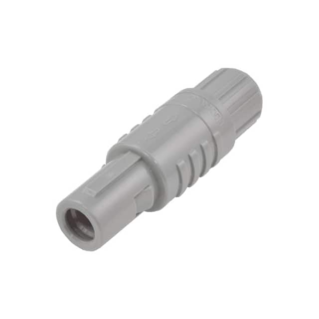 RMA1G0P1210020 1P, STRAIGHT PLUG ,2PIN, IP50