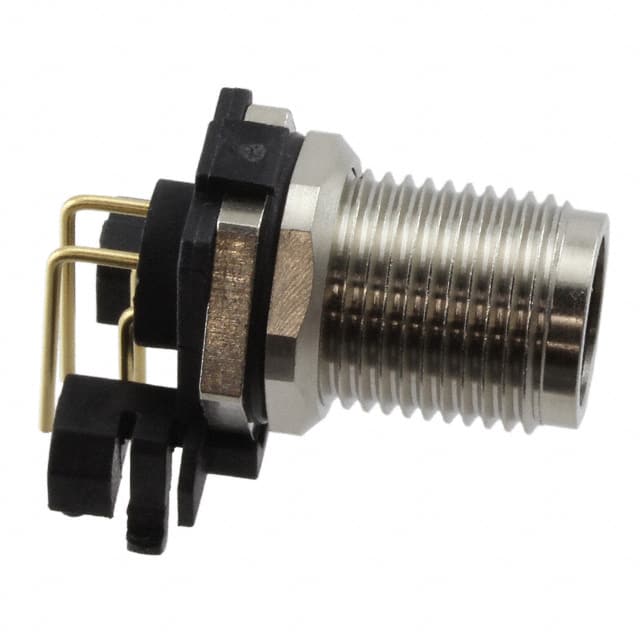 43-01204 CONN RCPT MALE 4POS GOLD SOLDER