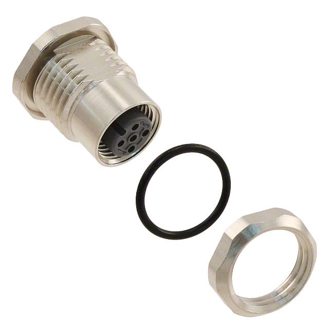 43-01027 CONN PLUG FMALE 5POS GOLD SOLDER