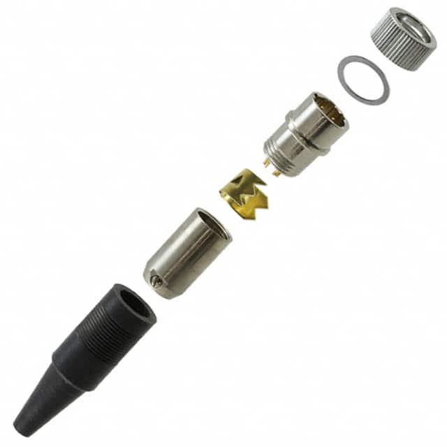 SR30-10PE-4P(71) CONN PLUG MALE 4P GOLD SLDR CUP