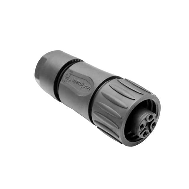 C01620D00311012 CONN PLUG FMALE 4P SILVER SCREW