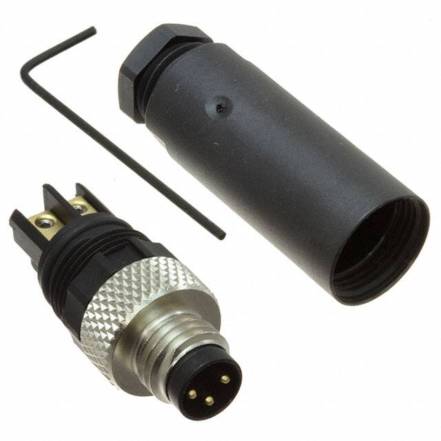 1803860000 CONN PLUG MALE 3POS GOLD SCREW