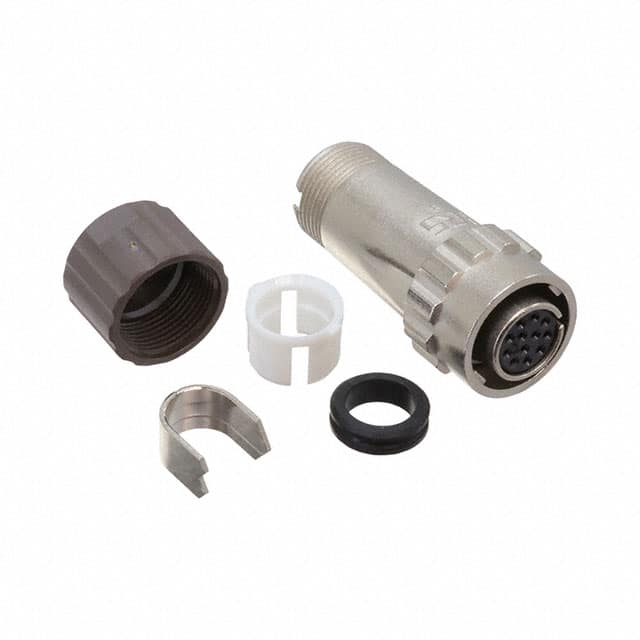 LF10WBPD-12S(31) CONN PLUG FMALE 12P SOLDER CUP