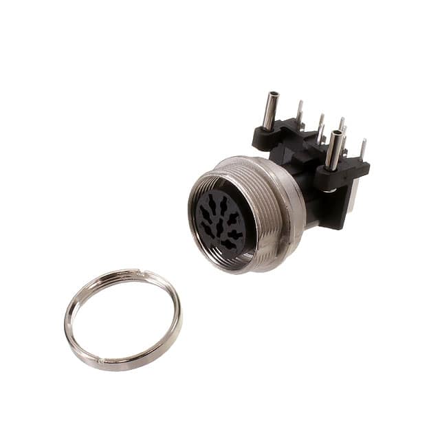 T3507900U CONN RCPT FMALE 8P SILVER SOLDER