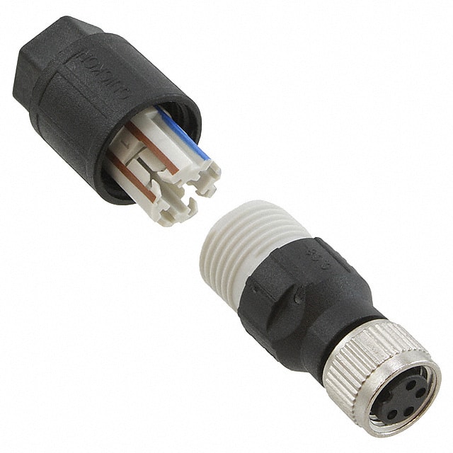 1441053 CONN RCPT FMALE 4POS GOLD IDC