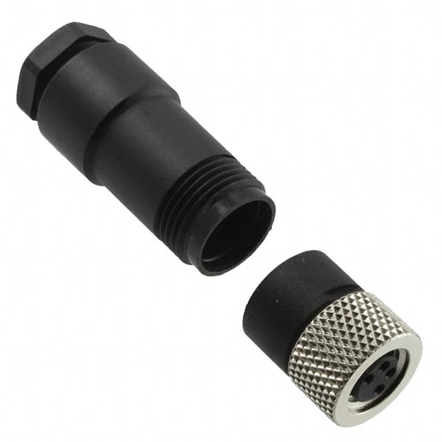 1681185 CONN RCPT FMALE 4POS SOLDER CUP
