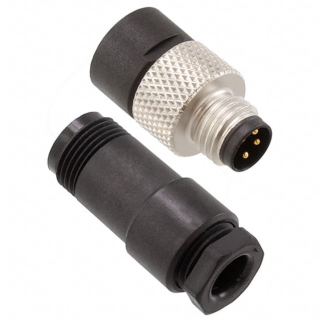 1681169 CONN PLUG MALE 4POS SOLDER CUP