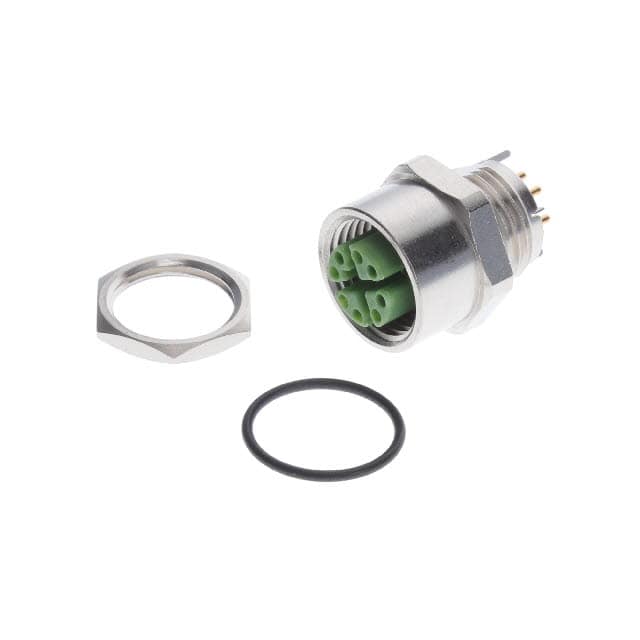 MMT361A315 CONN JACK FMALE 8POS GOLD SOLDER