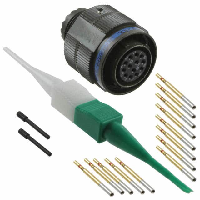 D38999/26WB35SA CONN PLUG FMALE 13POS GOLD CRIMP