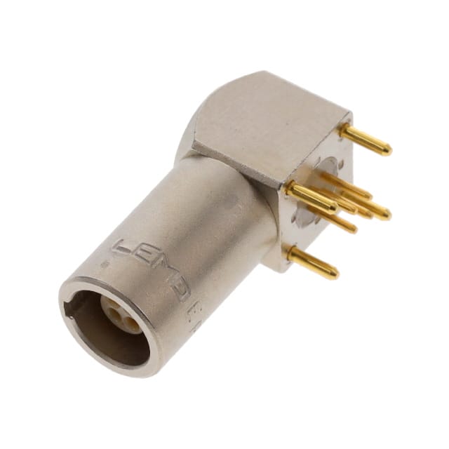 EPG.00.304.NLN CONN RCPT FMALE 4POS GOLD SOLDER