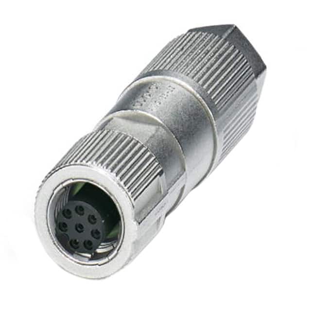 1421680 CONN PLUG FMALE 8POS GOLD IDC
