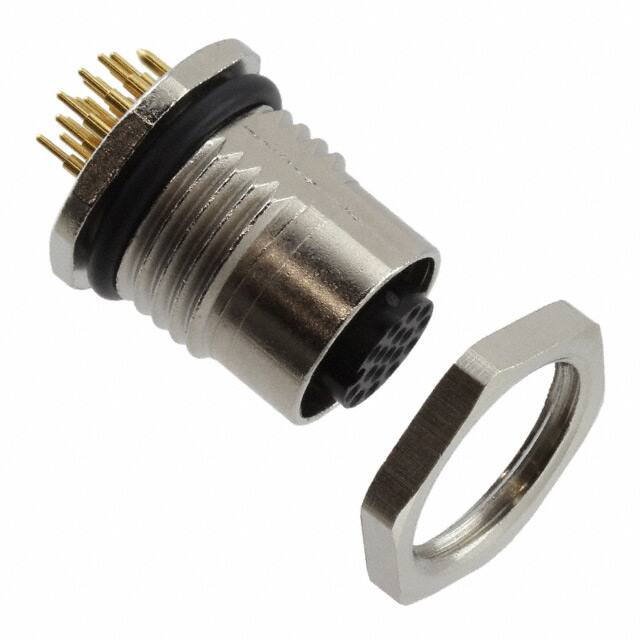 1436806 CONN RCPT FMALE 17POS GOLD SLDR