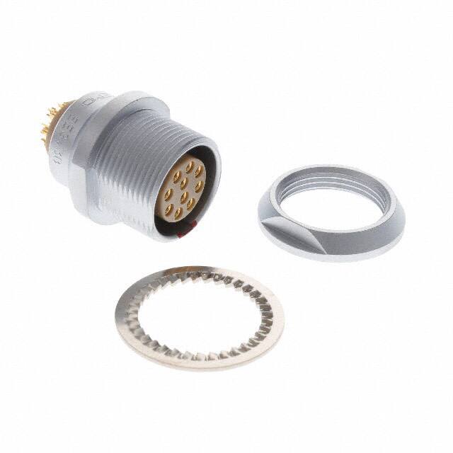 EEG.3B.310.CLL CONN RCPT FMALE 10P SOLDER CUP