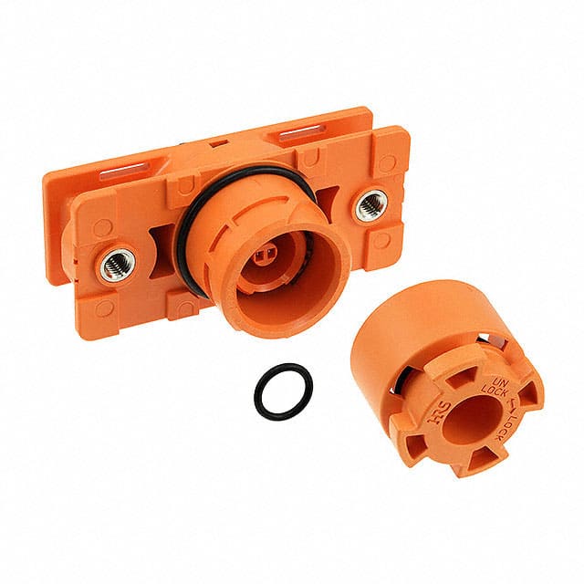 EM30MSD CONN CIRC 2P SILVER CRIMP SCREW