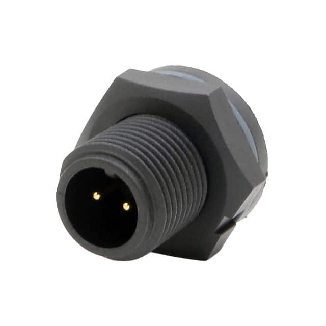 21002515-01 CONN RCPT MALE 2POS SOLDER CUP