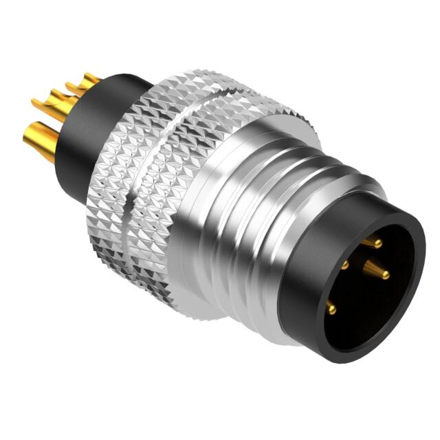 50-00676 M8 A-CODE 4POS PLUG MOLDING