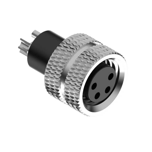 50-00678 M8 A-CODE 4POS RCPT MOLDING