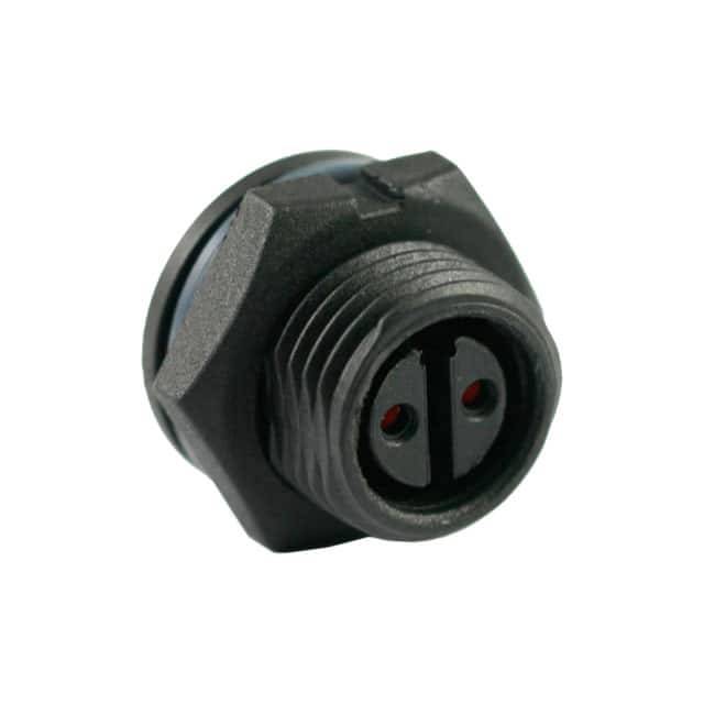 22002615-01 CONN RCPT FMALE 2POS SOLDER CUP