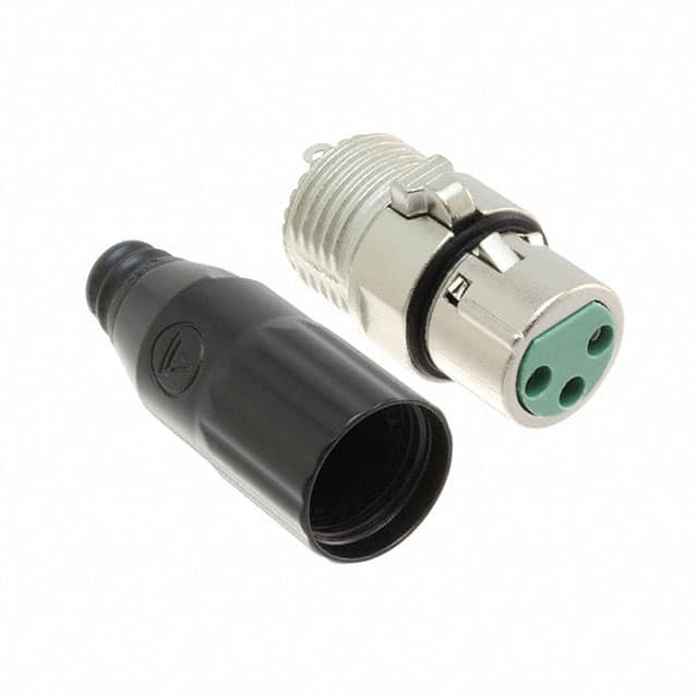 AAA3FPZ CONN PLUG FMALE XLR 3POS SOLDER