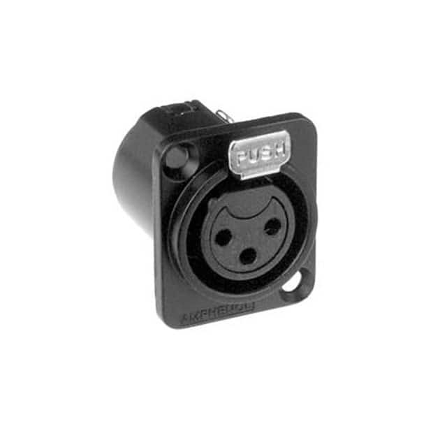 AC3FDZB CONN PLUG FMALE XLR 3P SLDR CUP