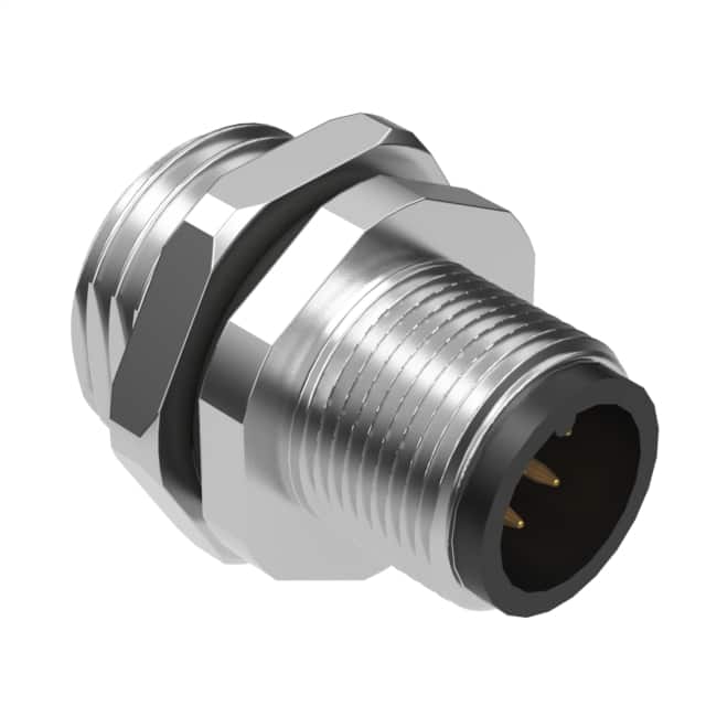 54-00191 CONN PLUG MALE 8P GOLD SLDR CUP